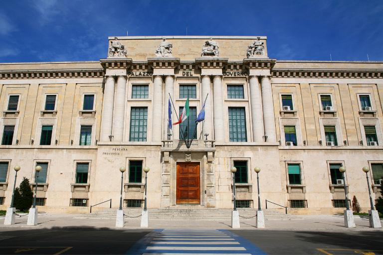 government building in Pescara