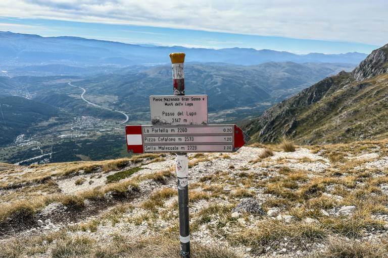 things to do in abruzzo - hike the gran sasso