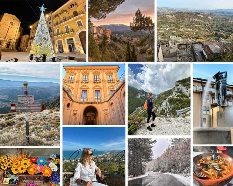 Work with me page collage