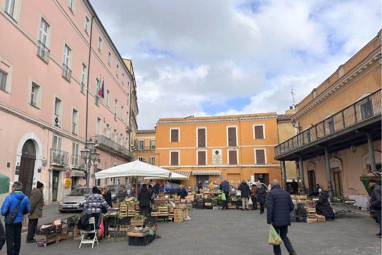 Piazza Malta in chieti
