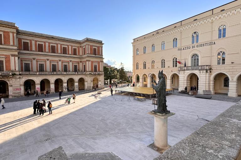 Piazza San Giustino