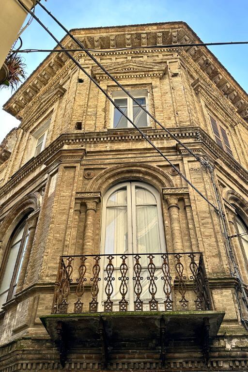 architecture in chieti