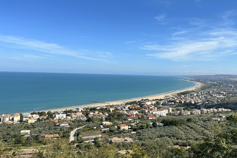 beach coast of vasto