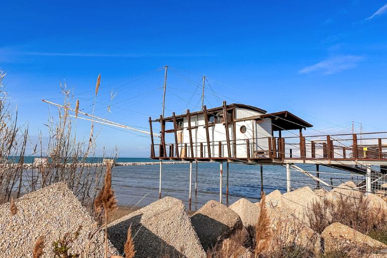 trabocco in pescara