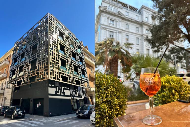 buildings in Pescara