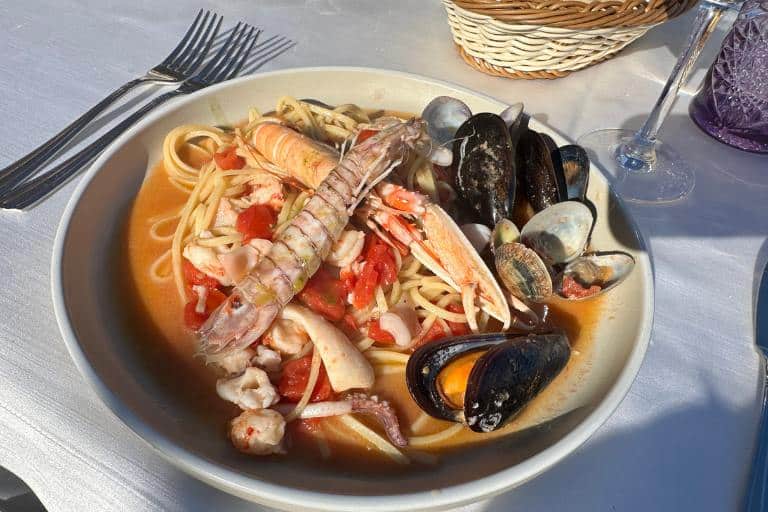 seafood dish
