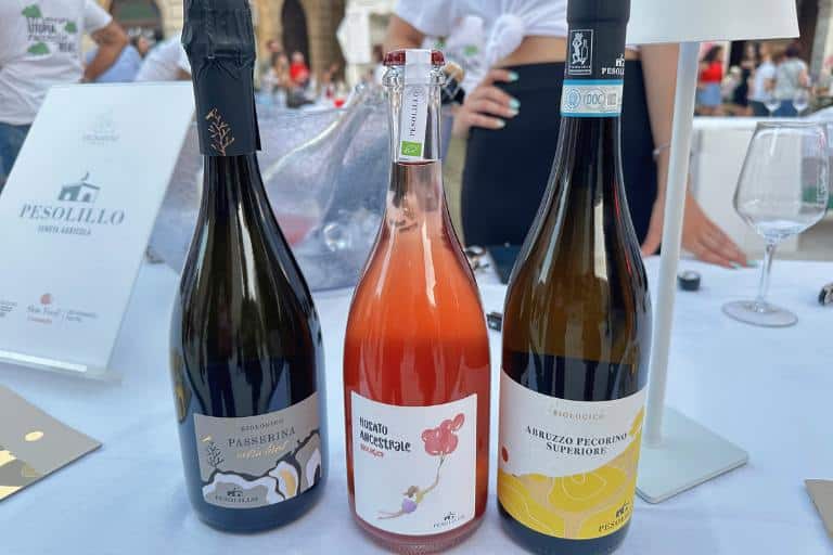 wine in Pescara