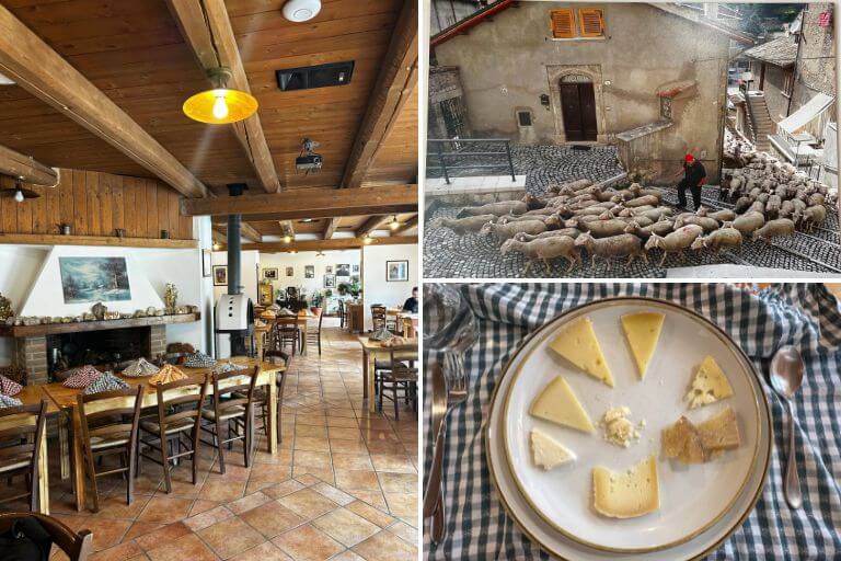 Add lunch at an agriturismo to your Abruzzo itinerary