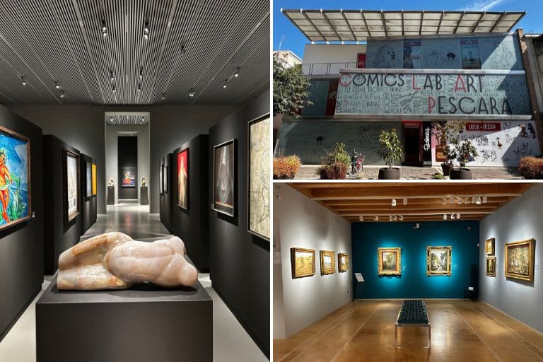 Museums in pescara