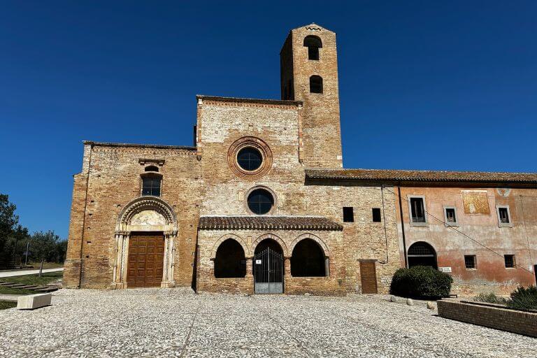 outside of Santa Maria di Propezzano