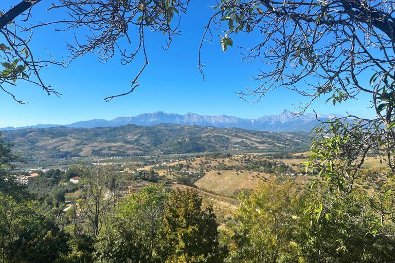 views from castelbasso